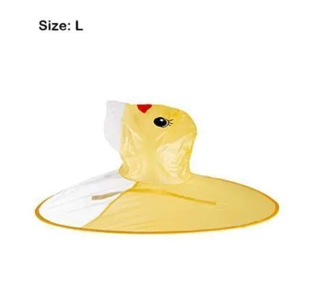 DUCKY DUCK CUTE CHILDREN RAINCOAT