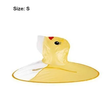 DUCKY DUCK CUTE CHILDREN RAINCOAT