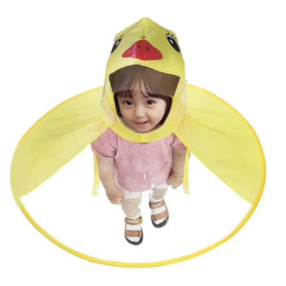 DUCKY DUCK CUTE CHILDREN RAINCOAT