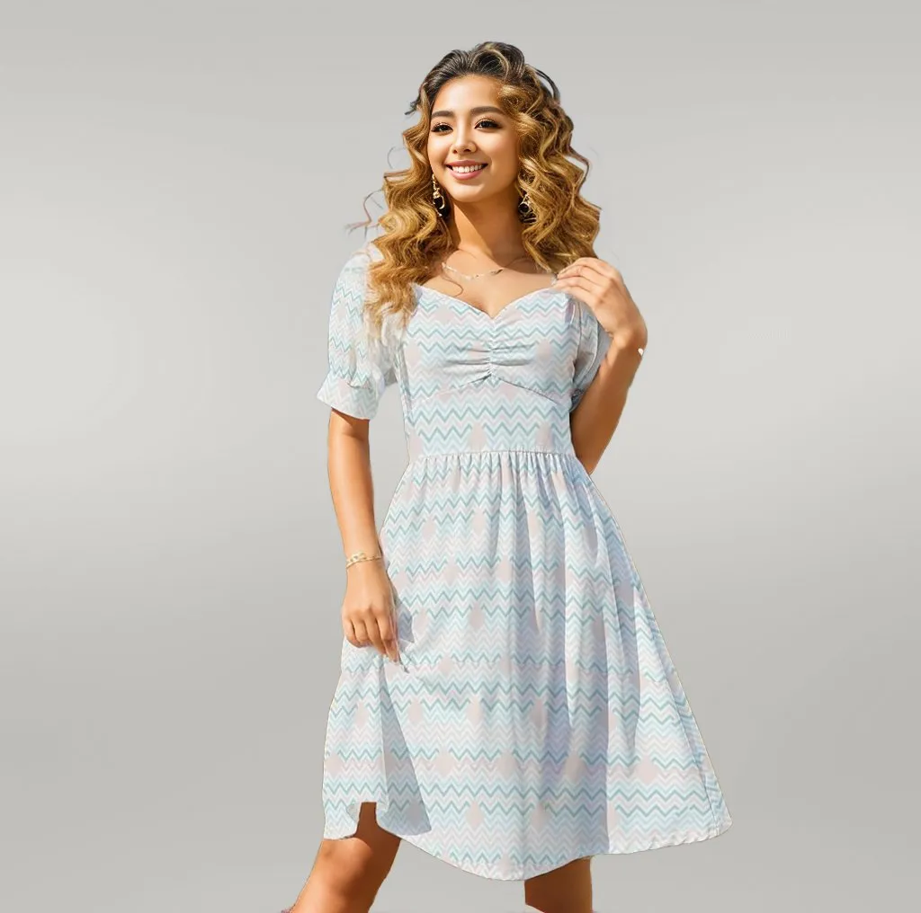 Easy Days Teen's Sweetheart Dress