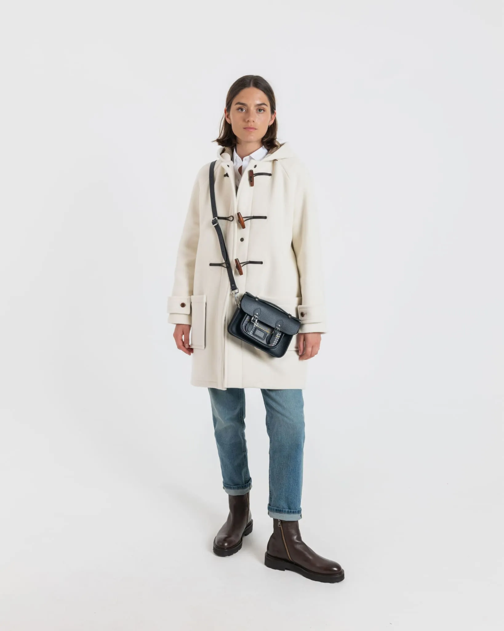 Eleanor Duffle Coat Natural