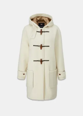 Eleanor Duffle Coat Natural