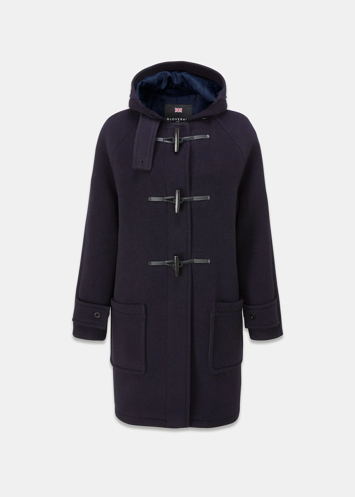 Eleanor Duffle Coat Navy