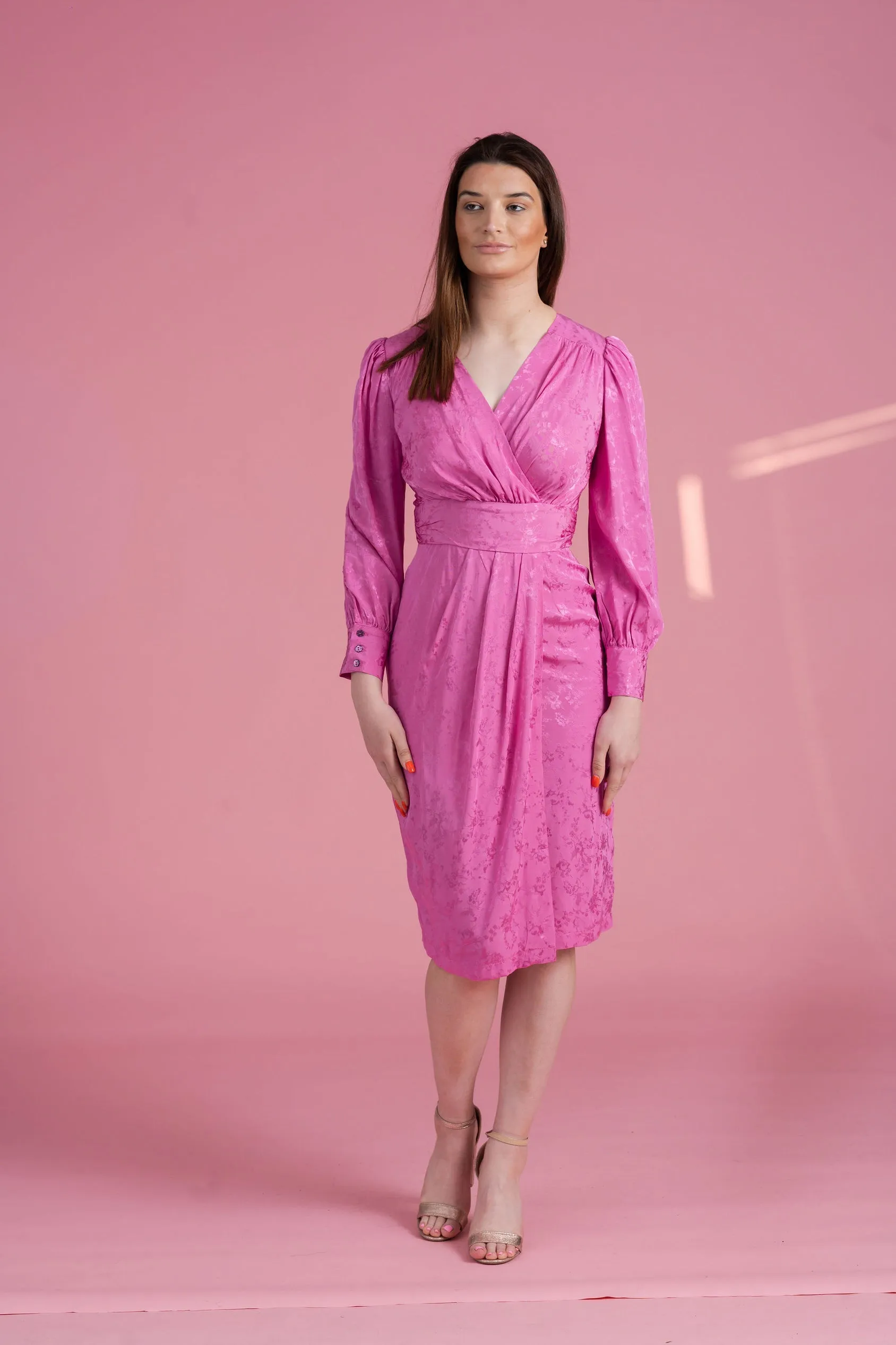 Eleanora Pink Dress