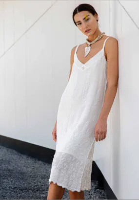 Elisa Cavaletti - Embellished Slip Dress