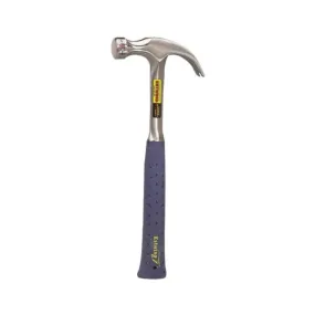 Estwing E3-12C Hammer, 12 oz Head, Curved Claw Head, Steel Head, 11 in OAL