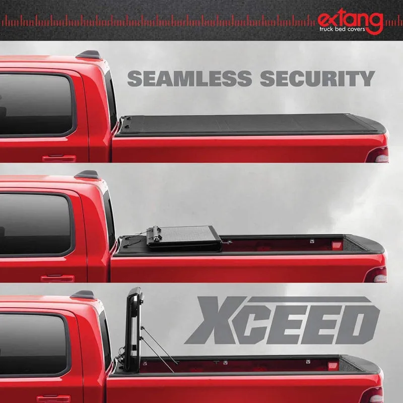 Extang Xceed Aluminium Hard Folding Tonneau Cover | Chevrolet / Isuzu / Jeep / Nissan / Ram / VW