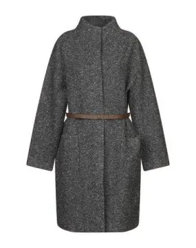 Fabiana Filippi Women Coat Lead 14 UK