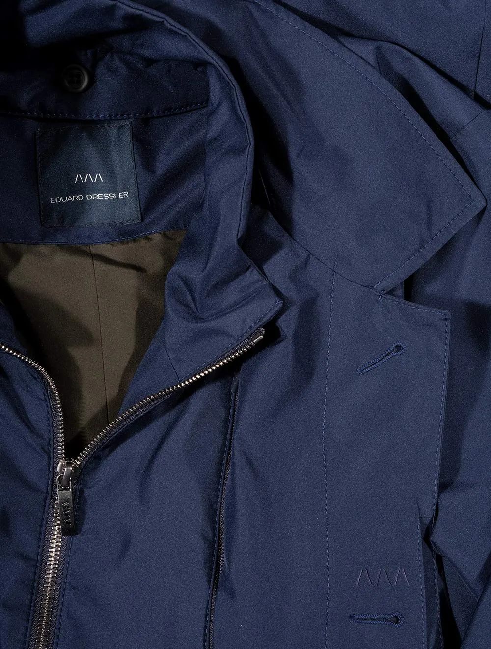 Fabio Raincoat Blue