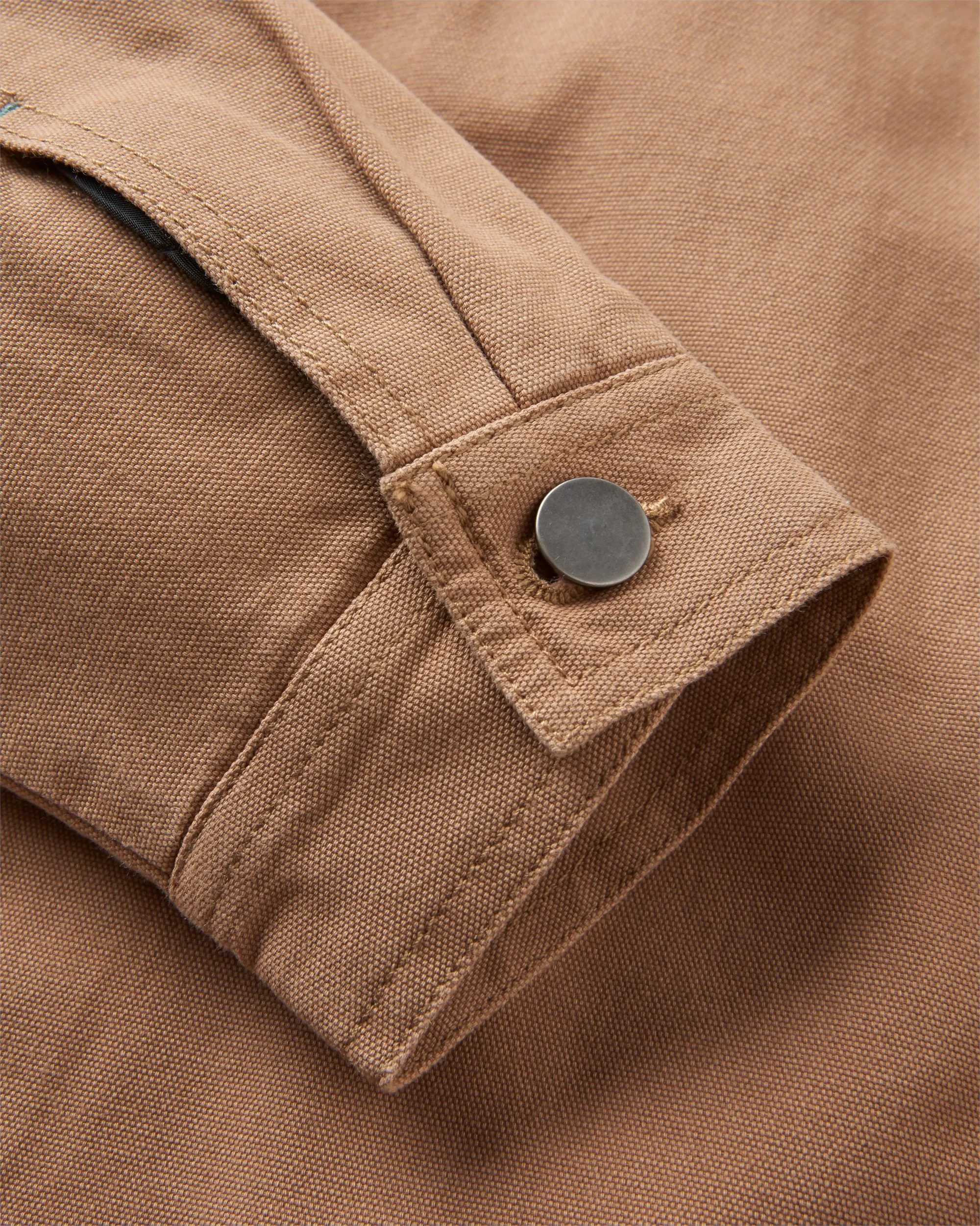 Falcon Organic Cotton Jacket - Toffee