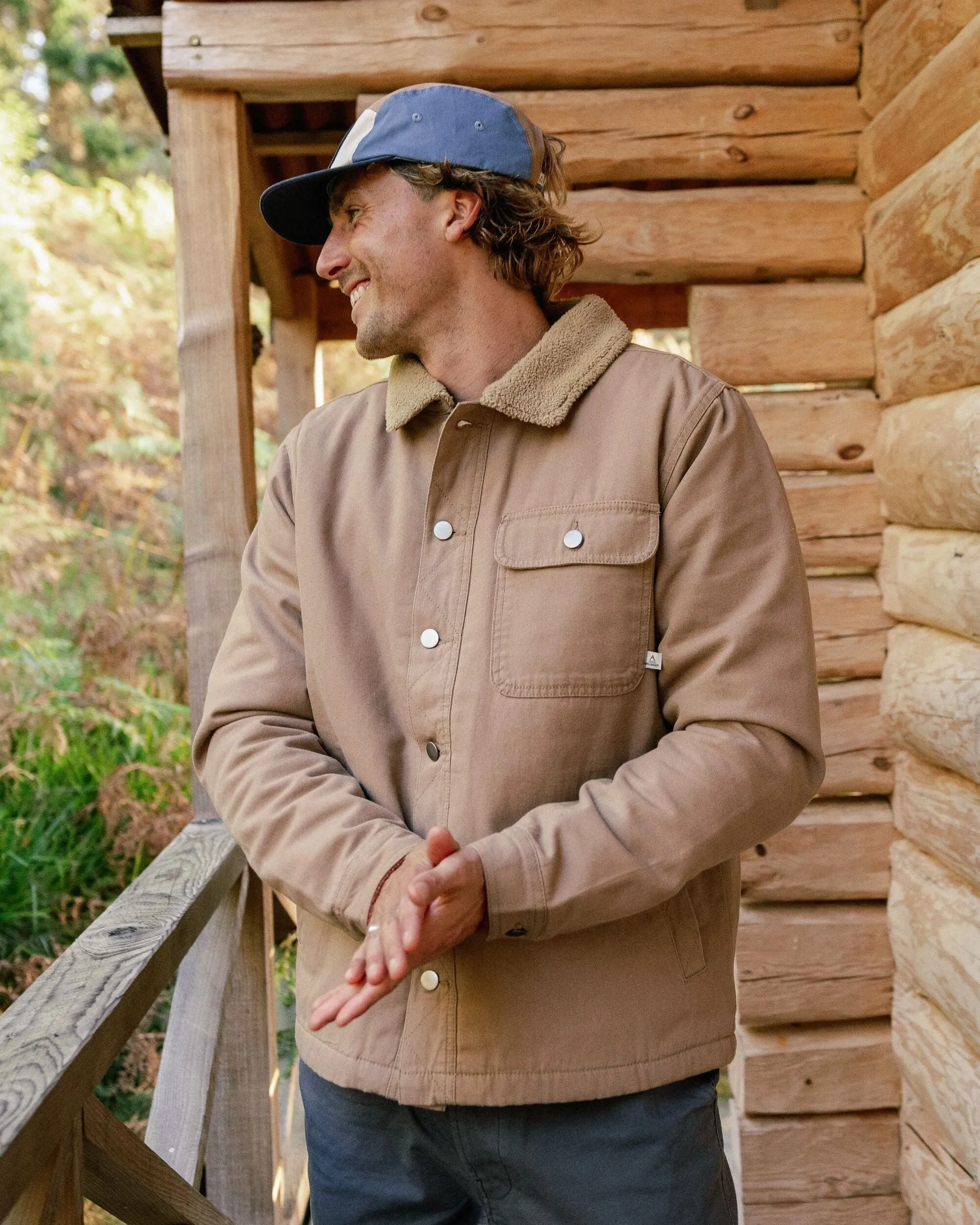 Falcon Organic Cotton Jacket - Toffee