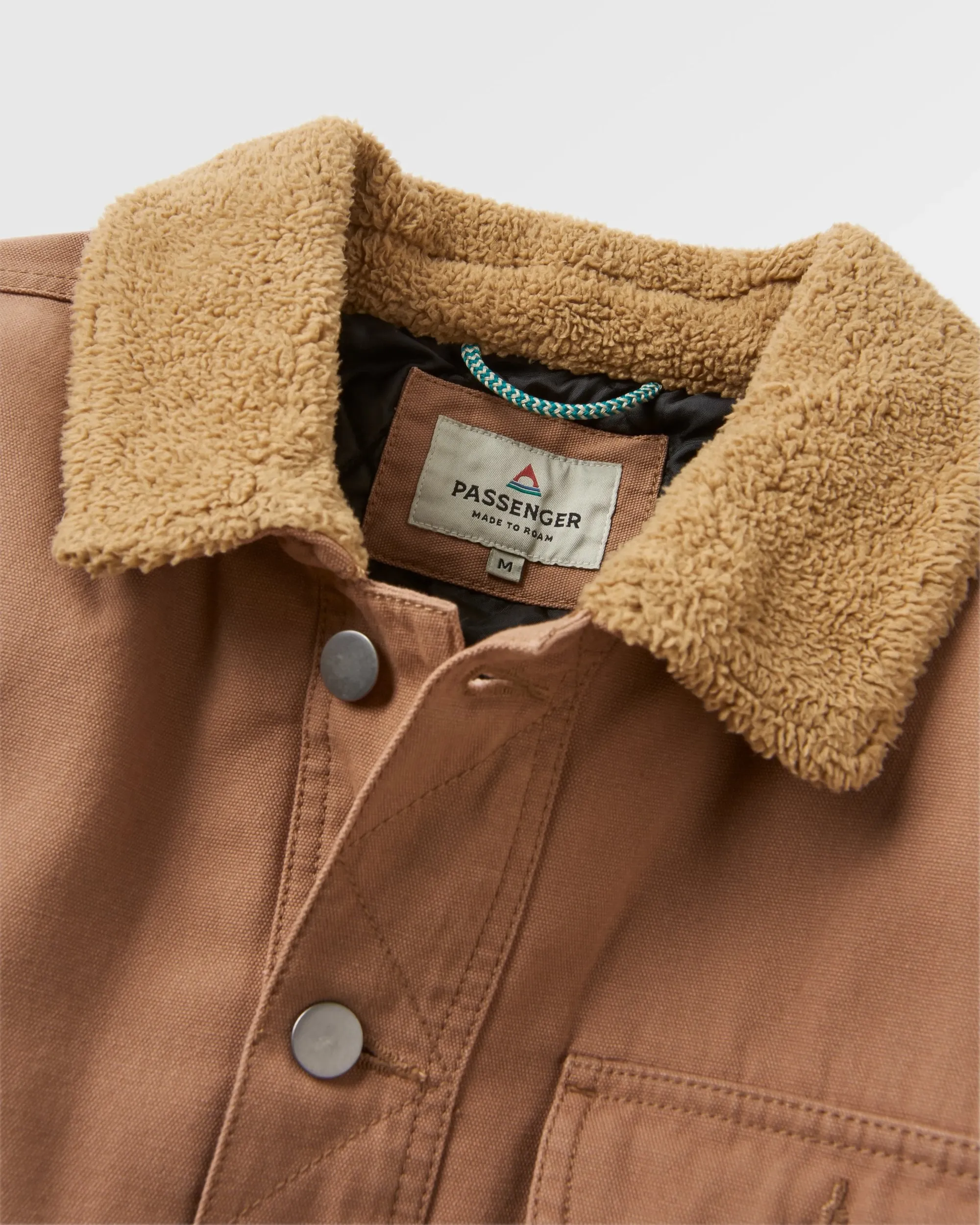 Falcon Organic Cotton Jacket - Toffee