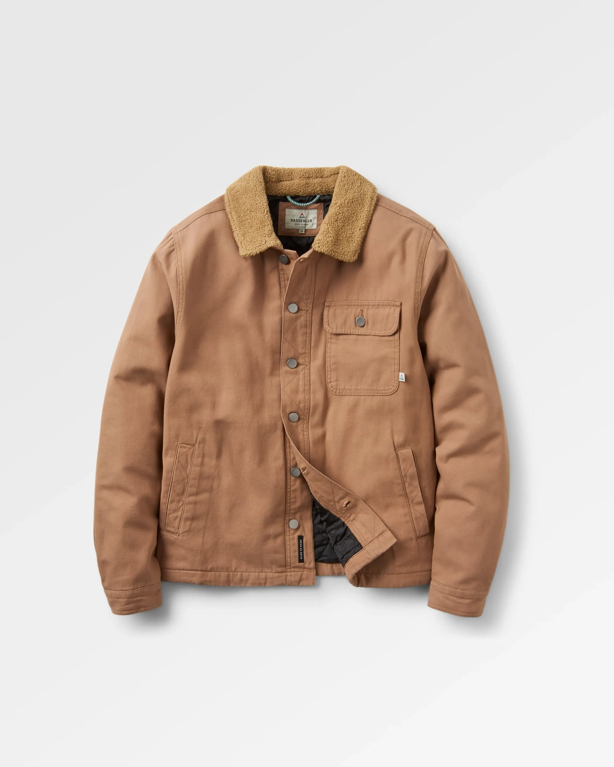 Falcon Organic Cotton Jacket - Toffee