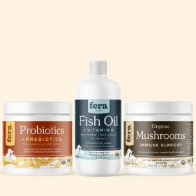 Fera Pet Organics Puppy Starter Kit