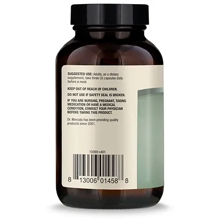 Fermented Mushroom Complex 90 caps by Dr. Mercola