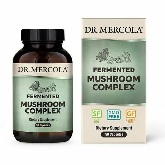 Fermented Mushroom Complex 90 caps by Dr. Mercola