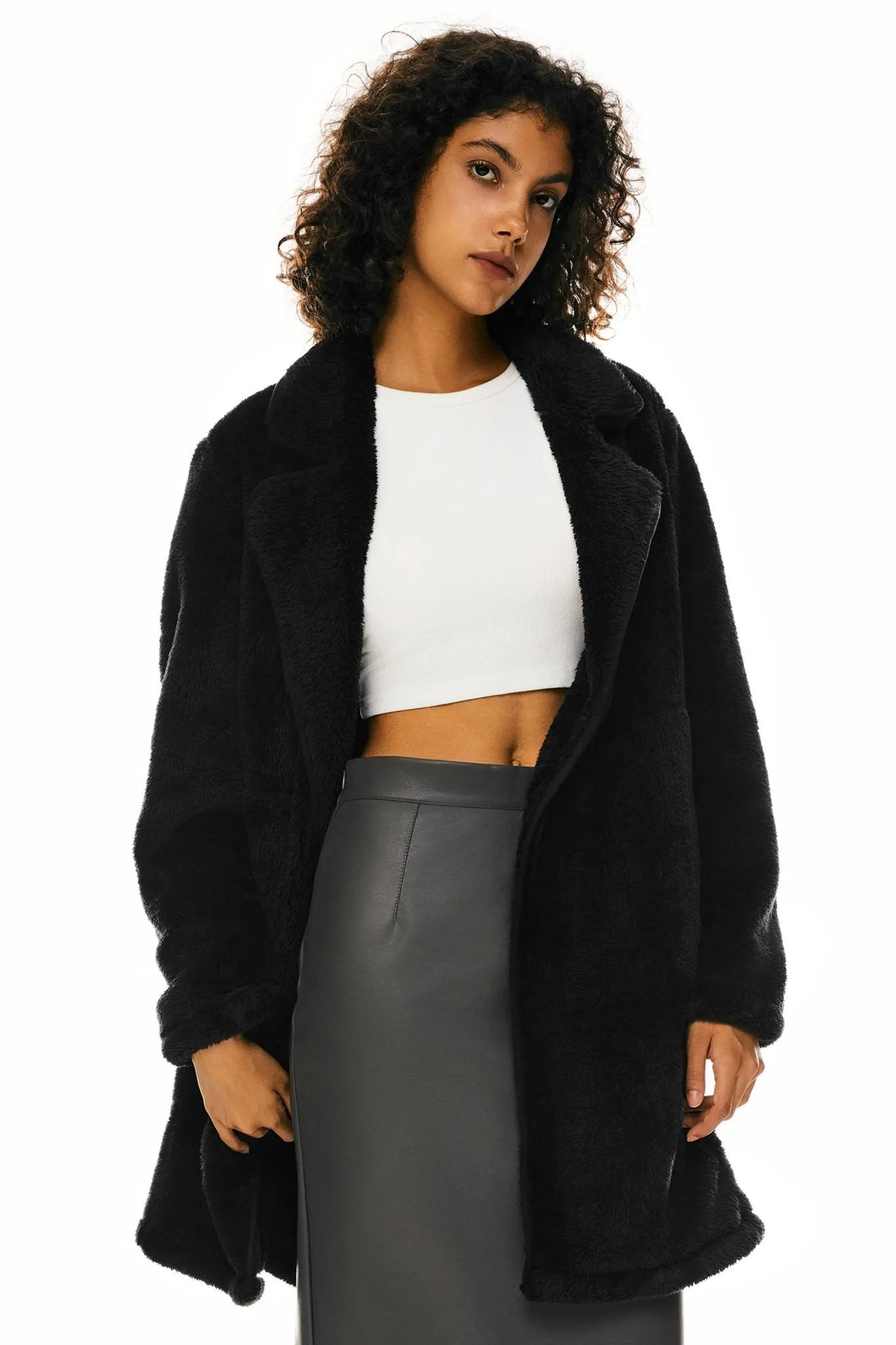 Fleece Sherpa Jacket