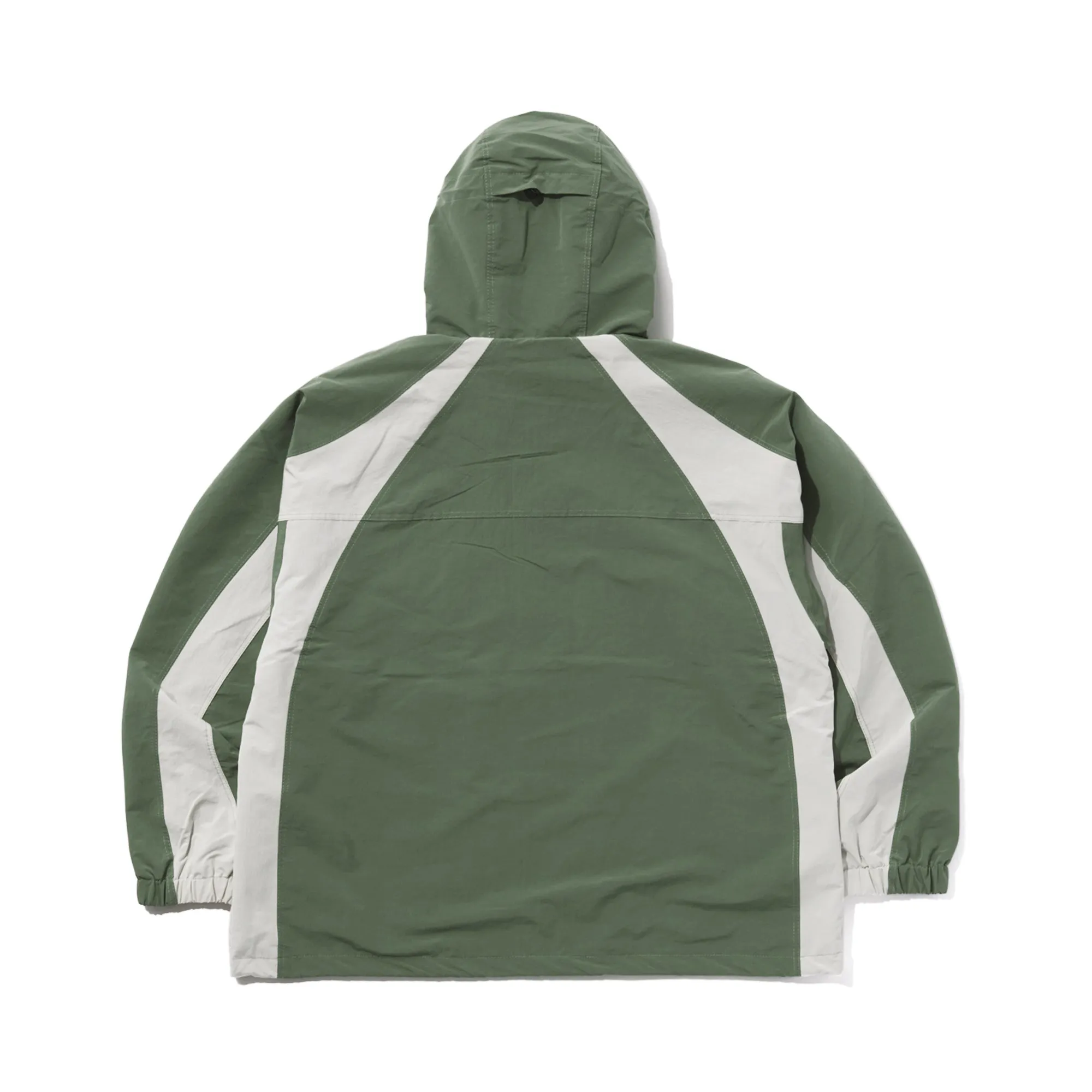 FOCUS HOODED JACKET OLIVE