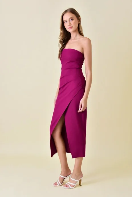 Fore Fuchsia Cocktail Dress