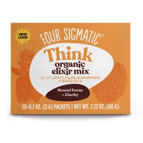 Four Sigmatic Organic Elixir Mix with Lion’s Mane & Rhodiola – 20 Sachets