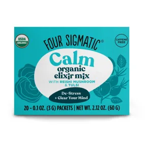 Four Sigmatic Reishi Mushroom Elixir Mix – 20 Sachets