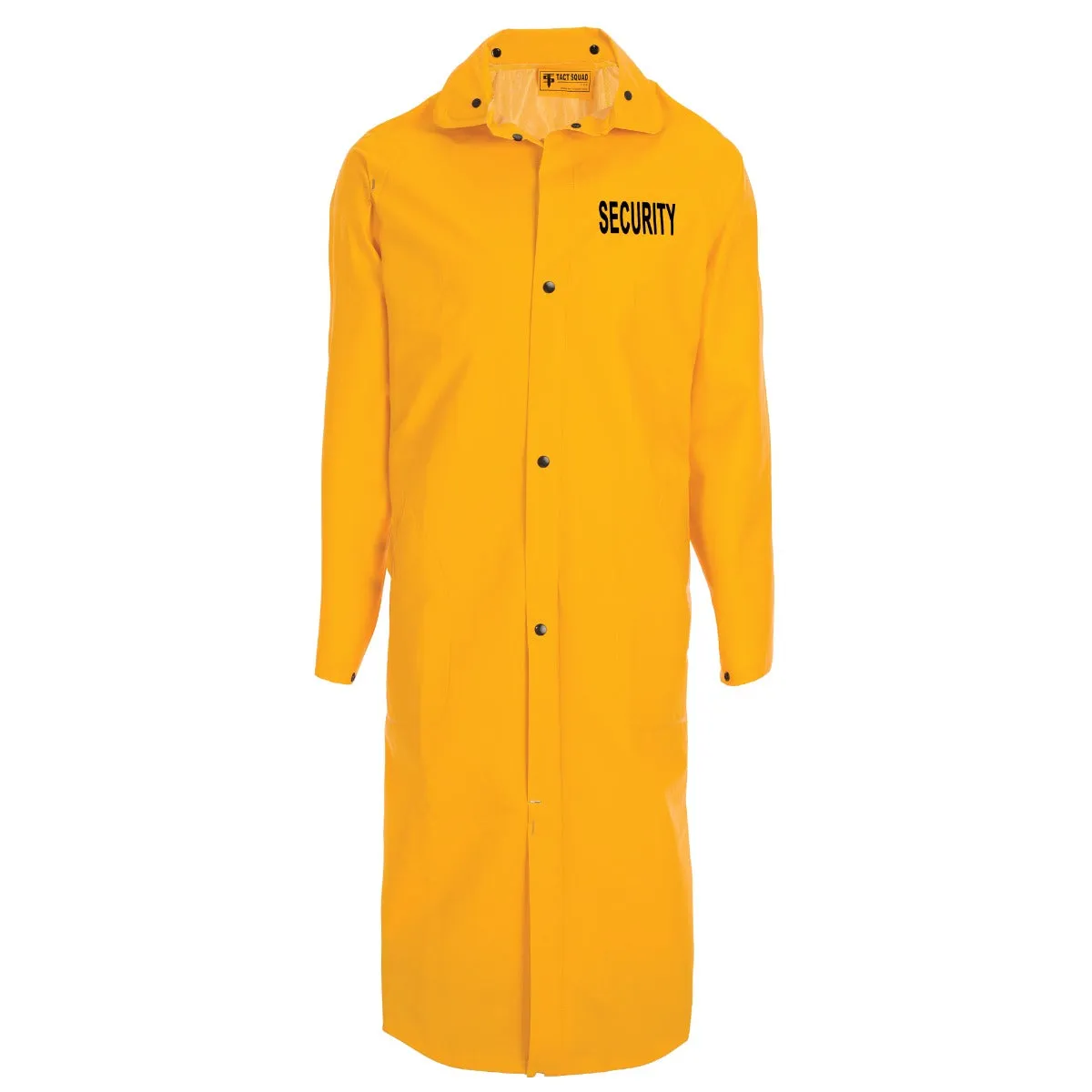 Full-Length Raincoat With Security and Sheriff