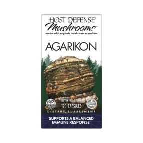 Fungi Perfecti/Host Defense Agarikon 120 Capsule