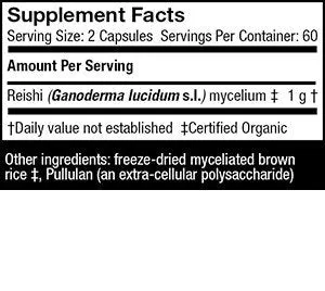 Fungi Perfecti/Host Defense Reishi 120 Capsule