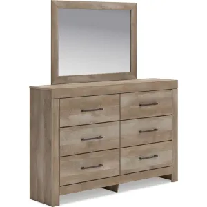 Gachester-Exclusive Dresser and Mirror