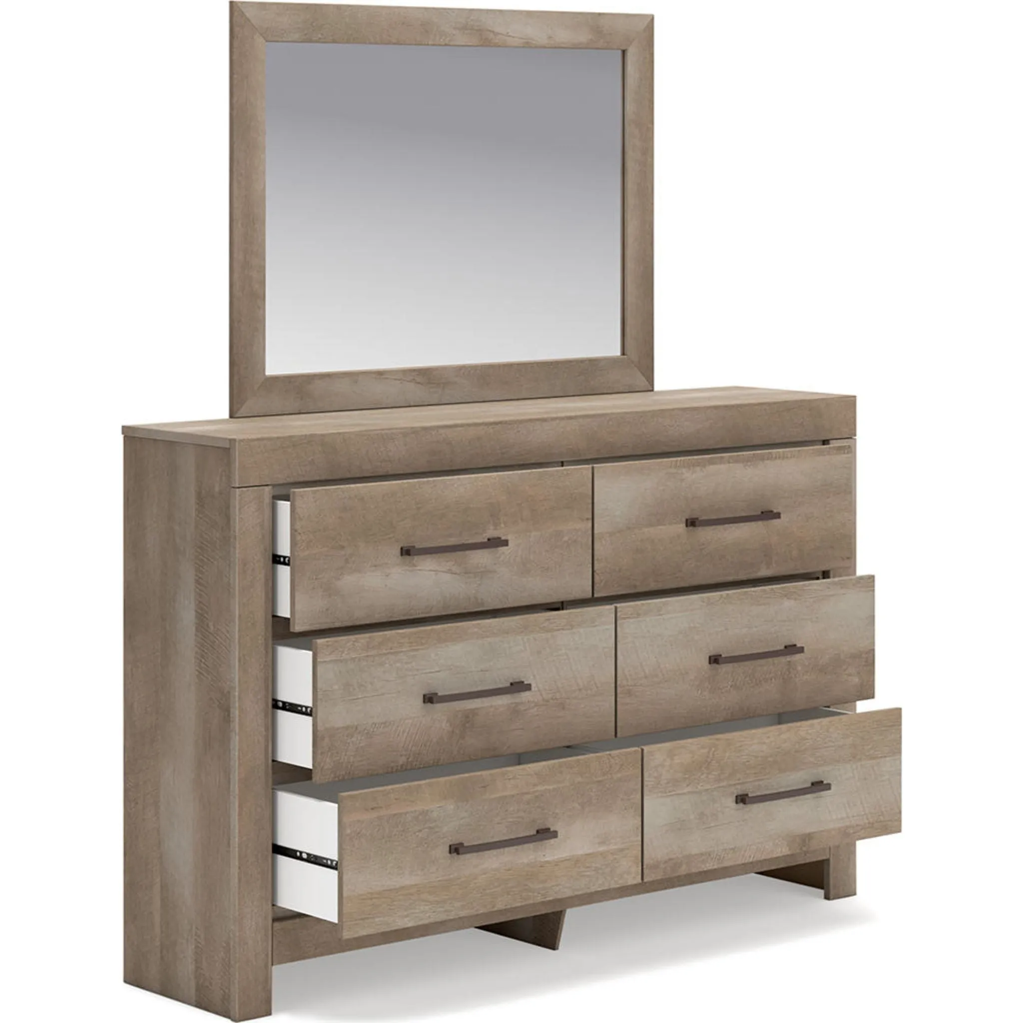 Gachester-Exclusive Dresser and Mirror