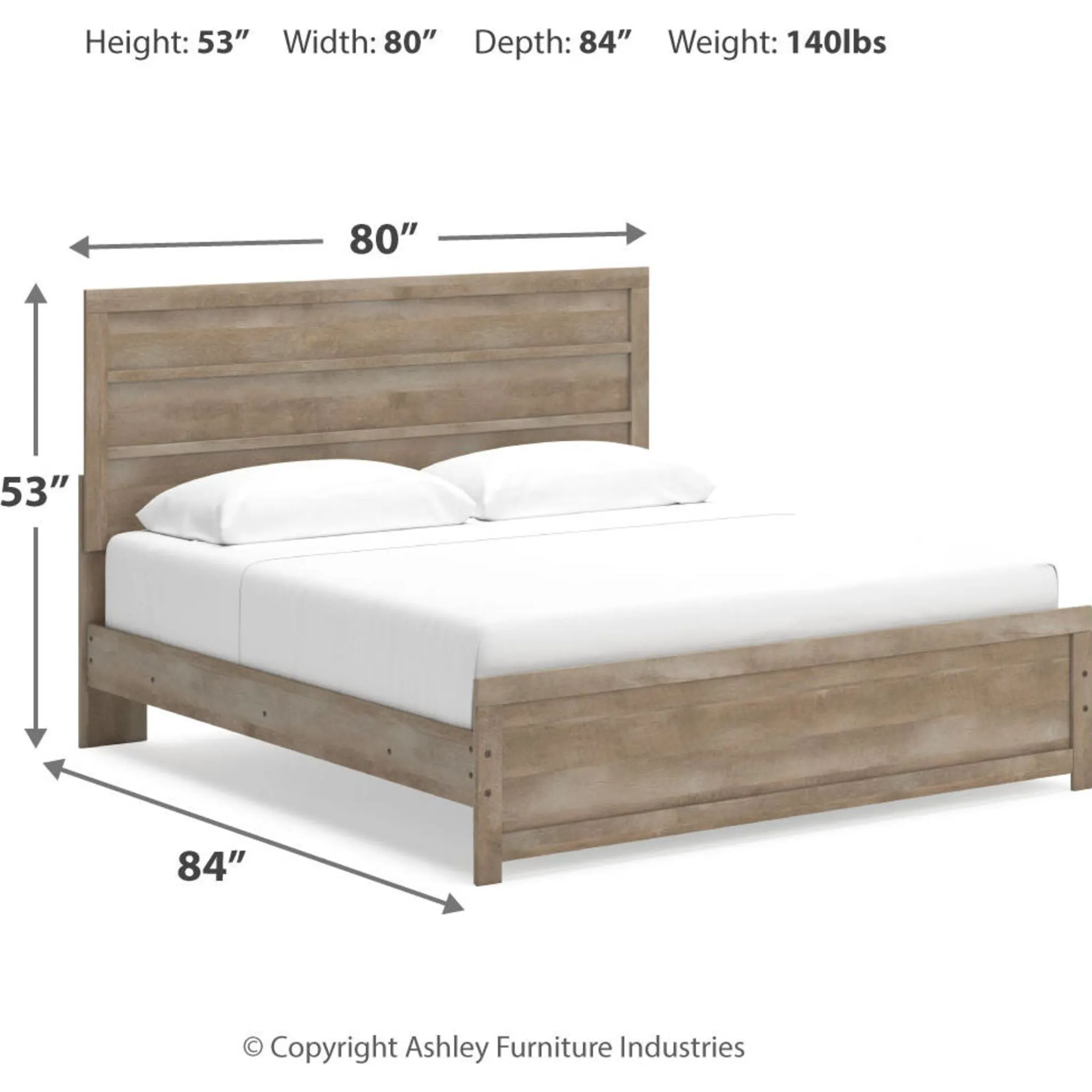 Gachester-Exclusive Panel Bed