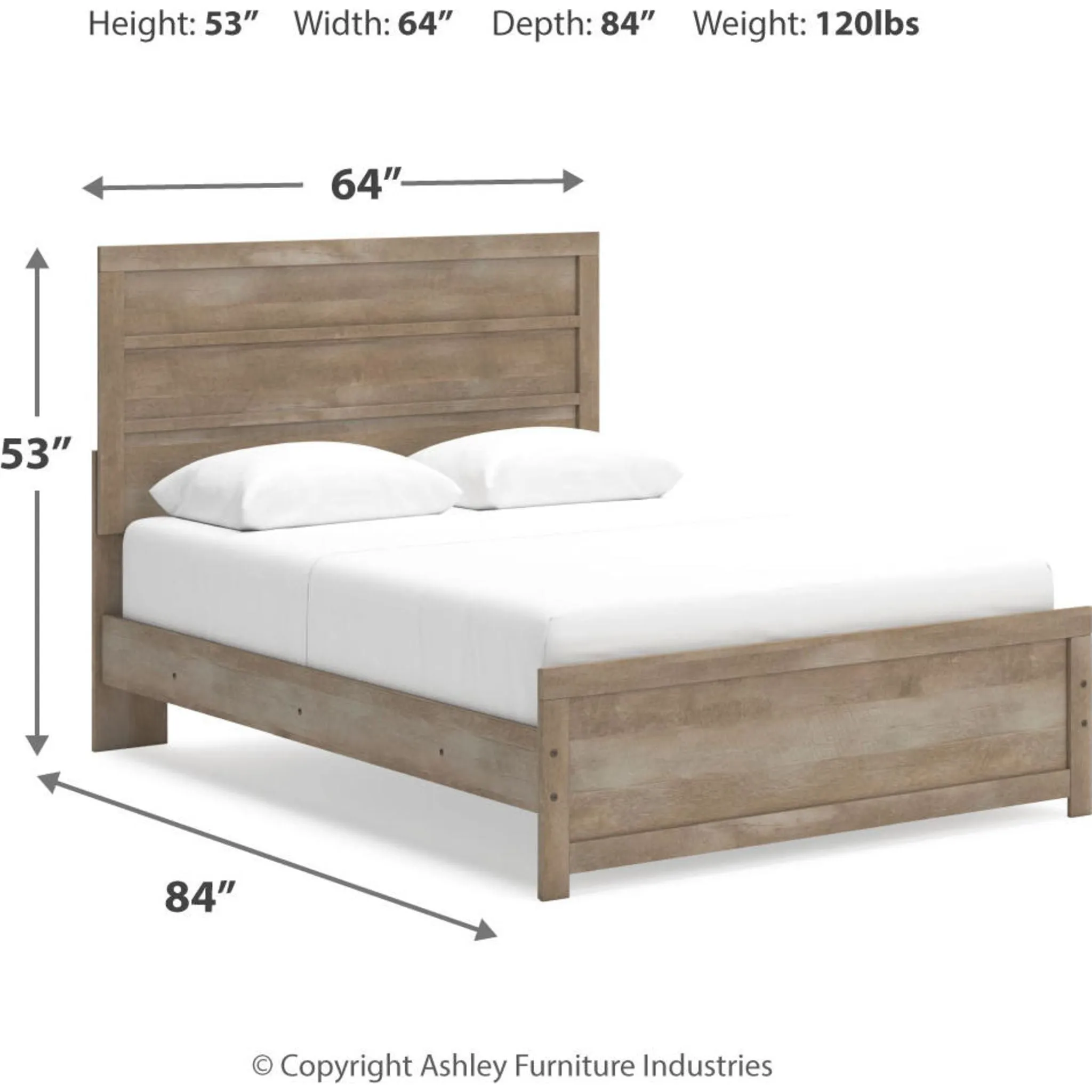 Gachester-Exclusive Panel Bed