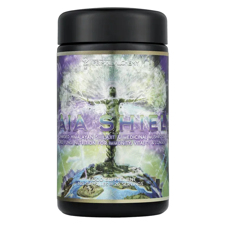 Gaia Shield Prana Charged Immunity & Spirit Elixir