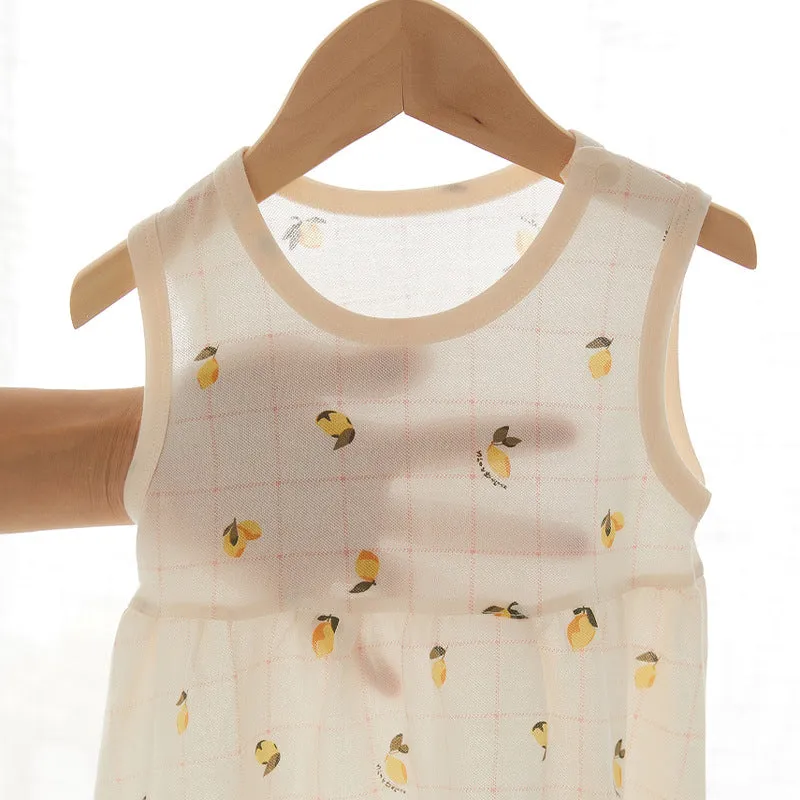 Girls' Summer Dress Girls' Dress Princess Dress Baby Girl Summer Dress Dress Girls' Baby Dress Clothes for Babies