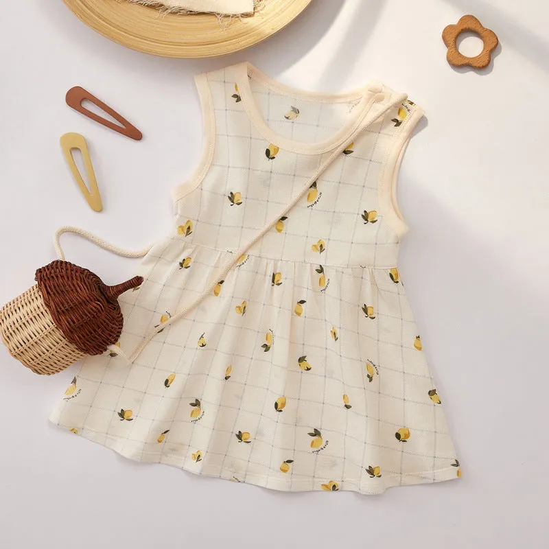 Girls' Summer Dress Girls' Dress Princess Dress Baby Girl Summer Dress Dress Girls' Baby Dress Clothes for Babies