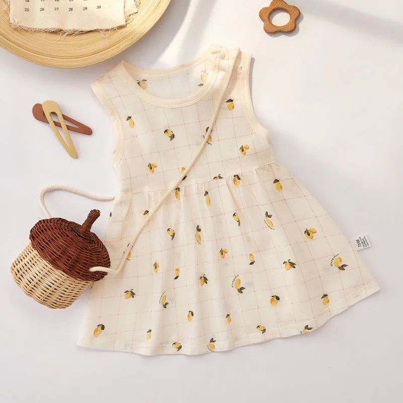 Girls' Summer Dress Girls' Dress Princess Dress Baby Girl Summer Dress Dress Girls' Baby Dress Clothes for Babies