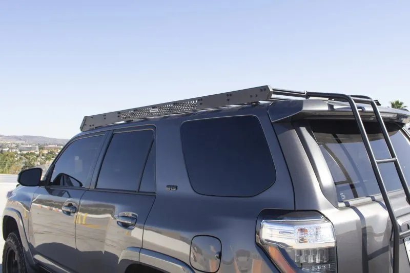 Go Rhino 5933001T Ceros Low Profile Roof Rack for 2010-2024 Toyota 4Runner (No Drill)