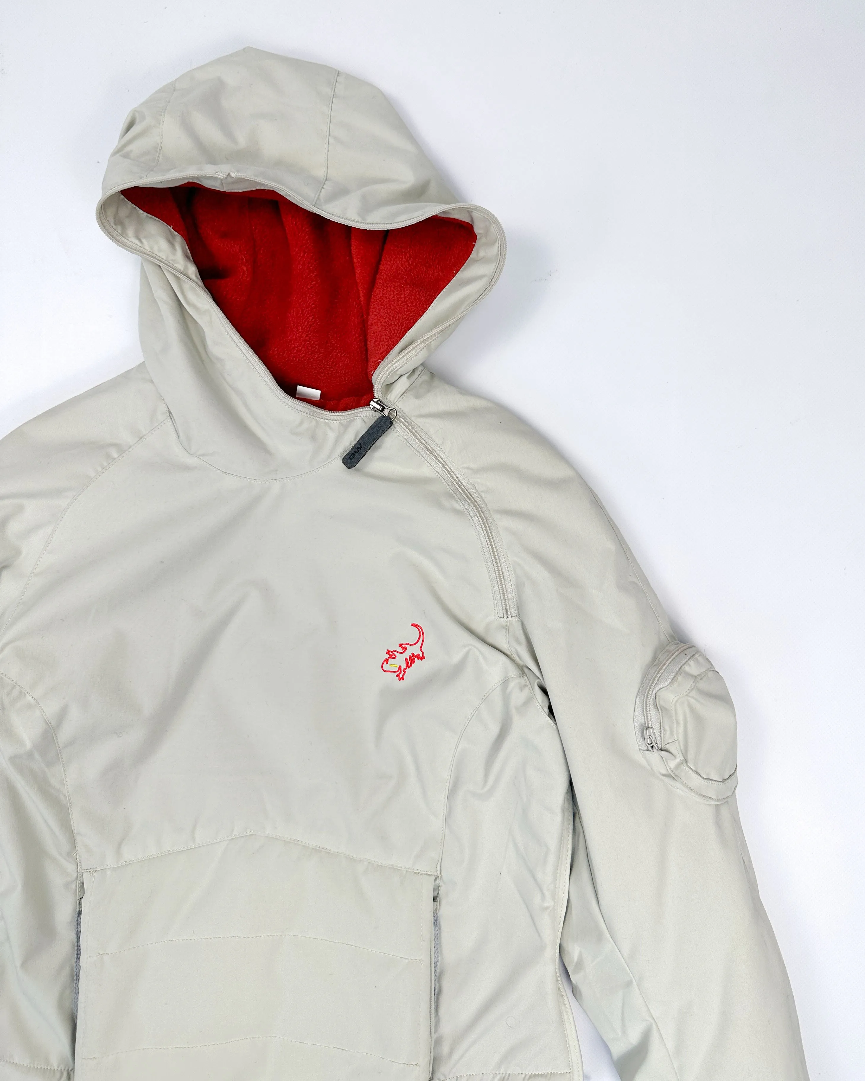 Goondy Windy Asymmetric Polar Shield Jacket 1990's