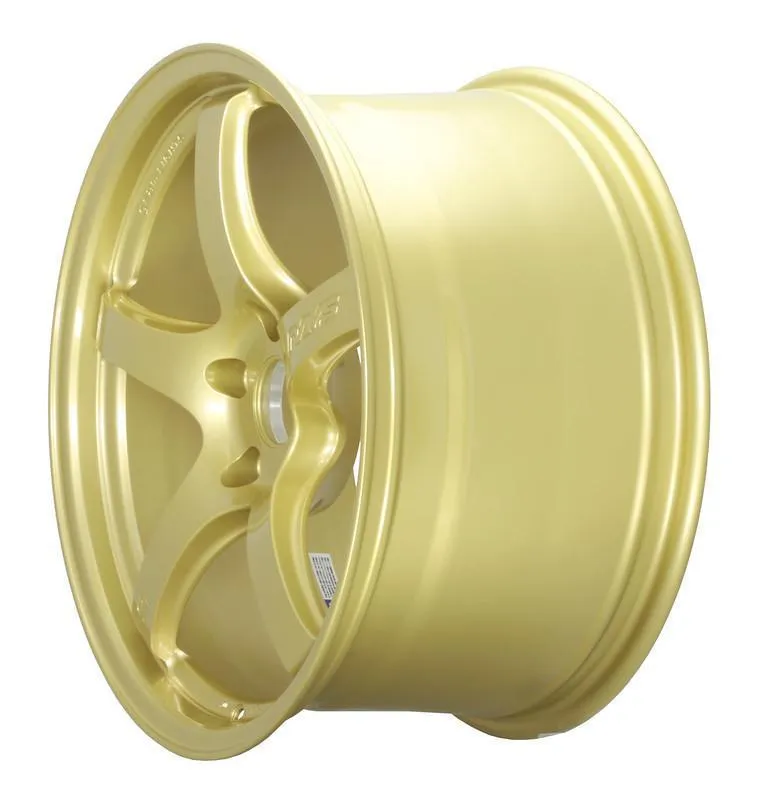 Gram Lights 57CR 17x9  38 5x114.3 E8 Gold Wheel *Kami Exclusive*