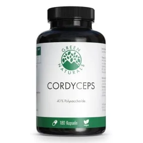 GREEN NATURALS Cordyceps sinensis capsules