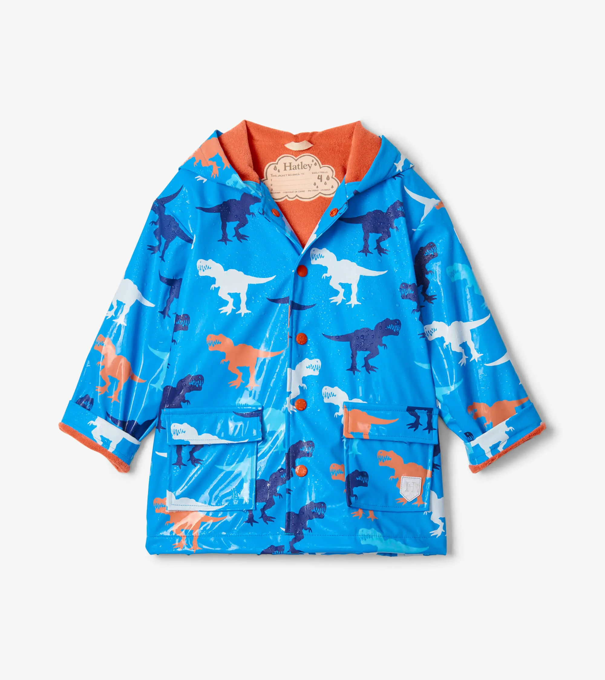 Hatley - Raincoat, T-Rex