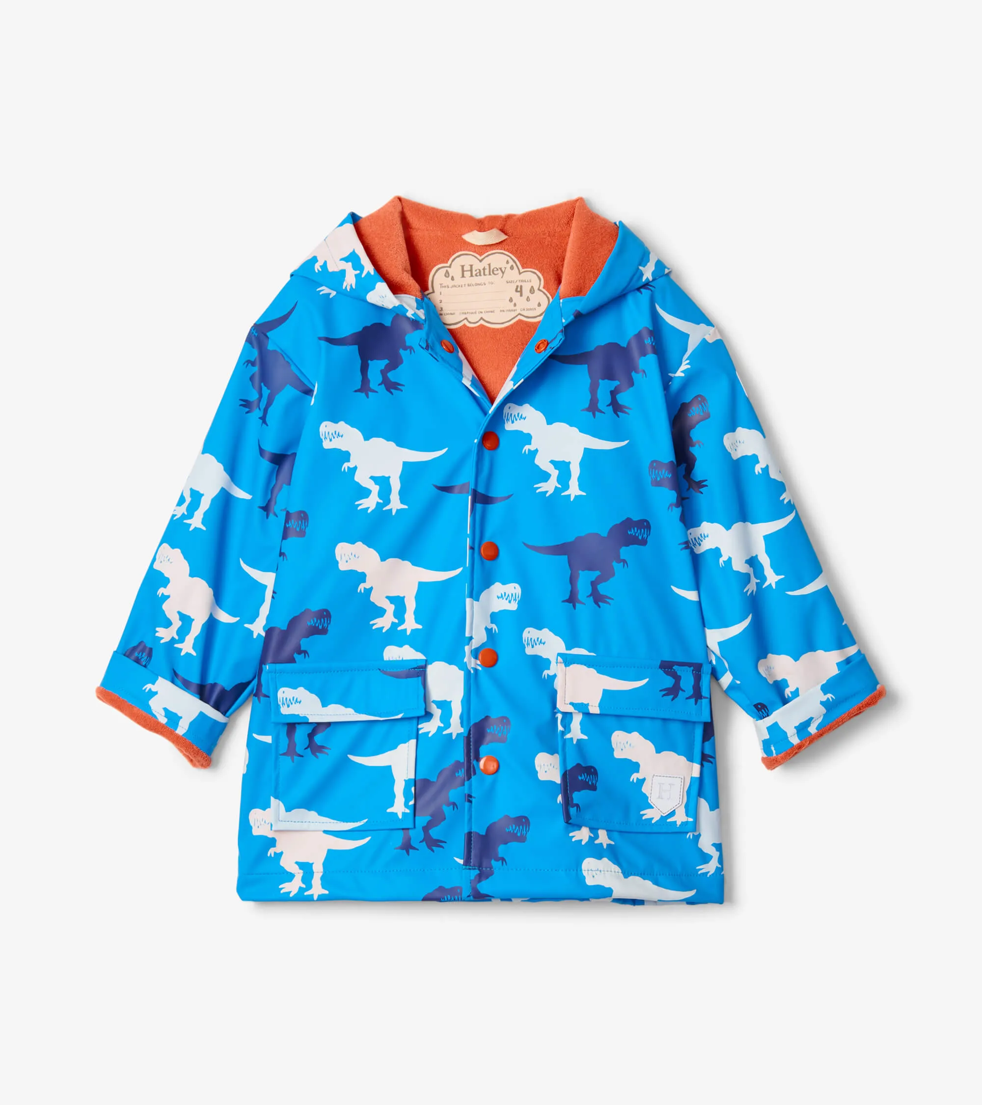 Hatley - Raincoat, T-Rex