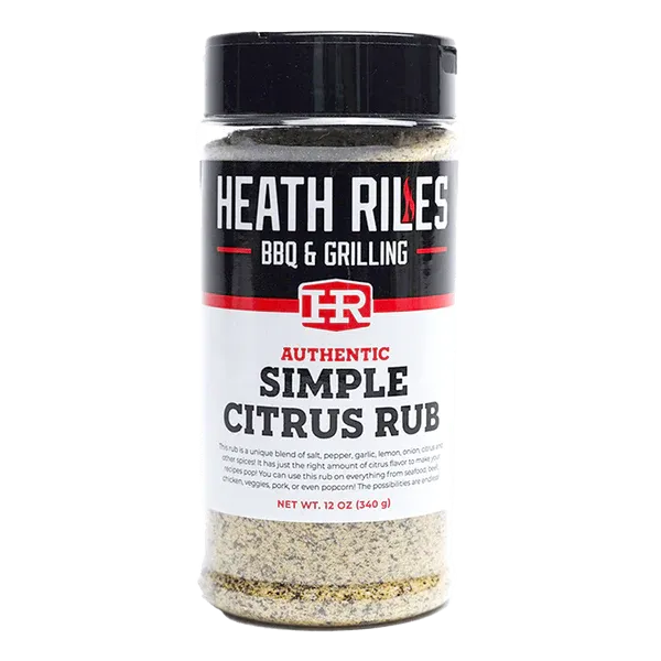 Heath Riles BBQ Simple Citrus Rub