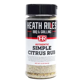 Heath Riles BBQ Simple Citrus Rub