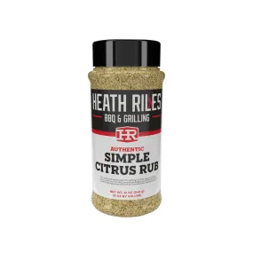 Heath Riles Simple Citrus Rub