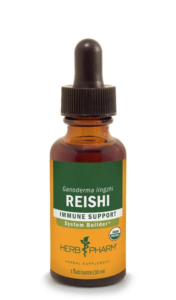 Herb Pharm Reishi Mushroom Extract 1 oz Liquid