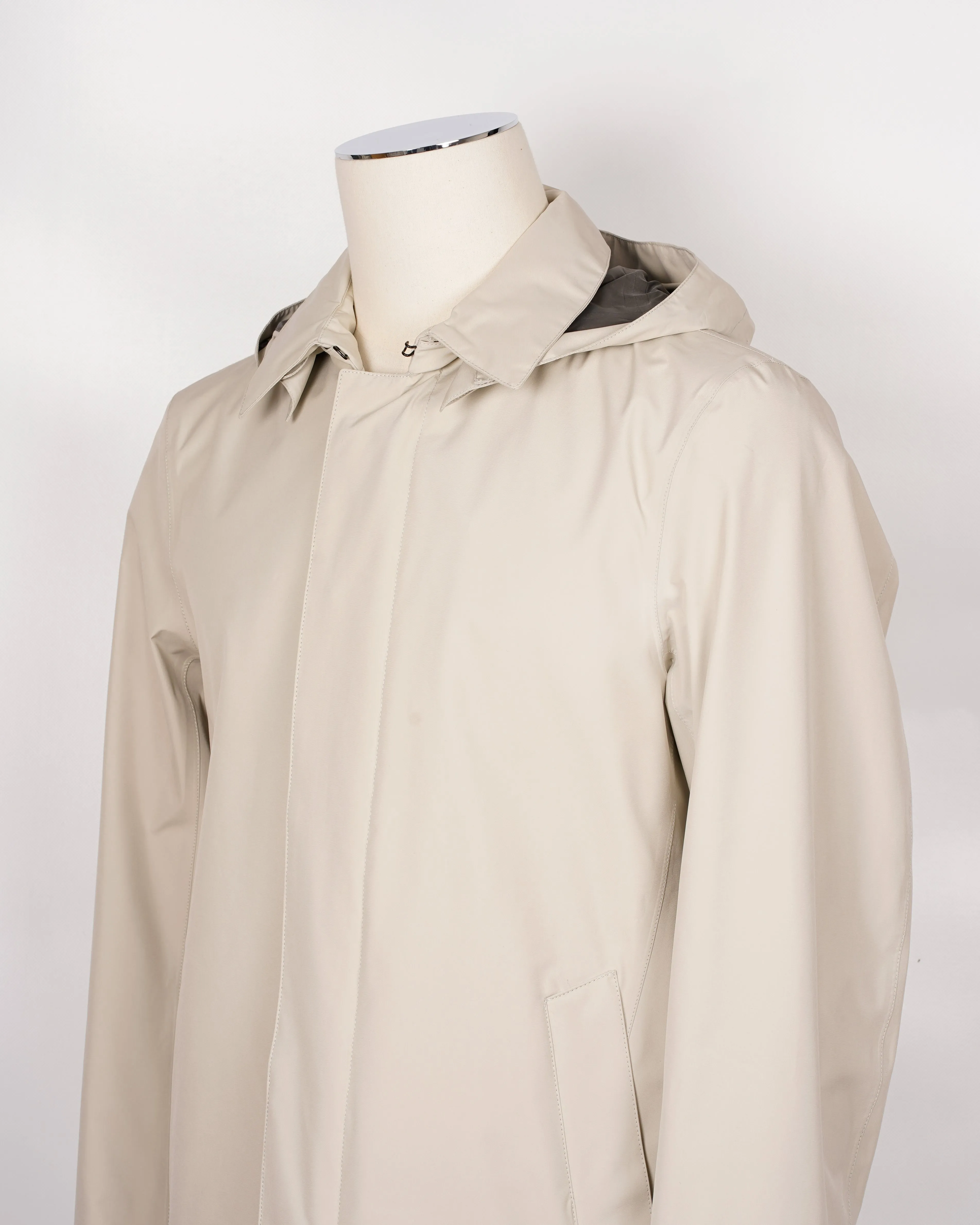 Herno Laminar Car Coat / Light Beige