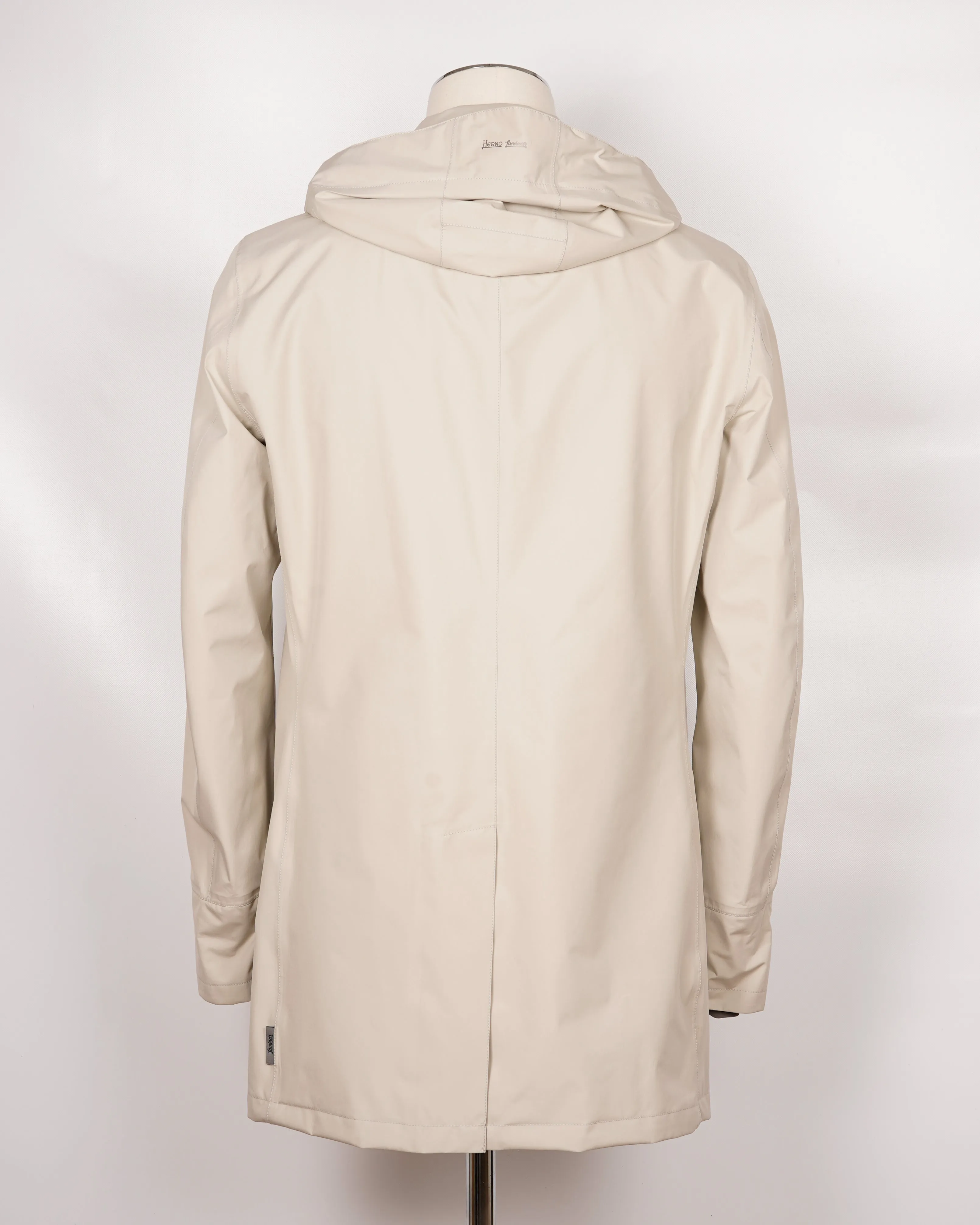 Herno Laminar Car Coat / Light Beige