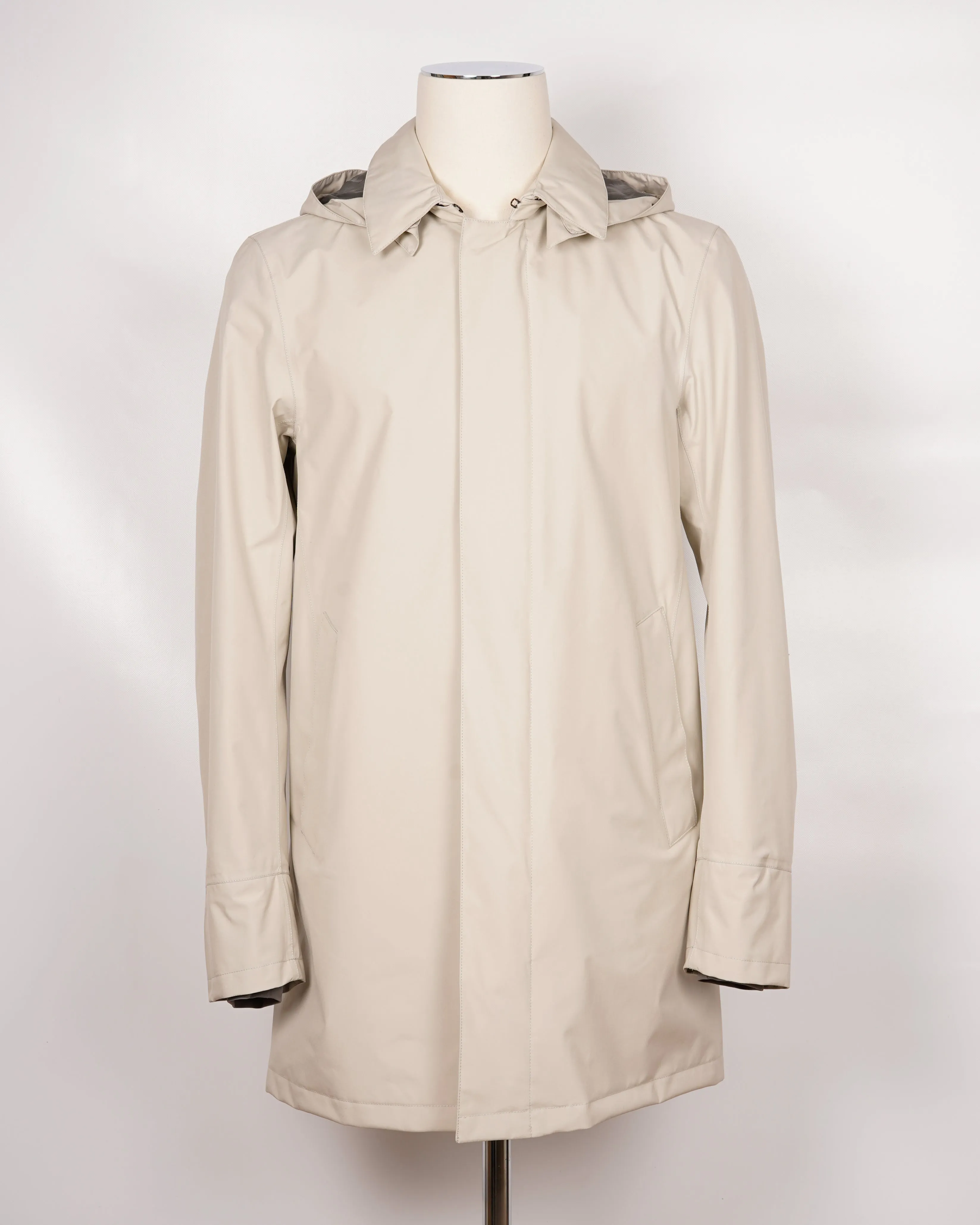 Herno Laminar Car Coat / Light Beige