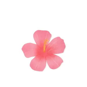 Hibiscus Keiki Wood Shape, Pink